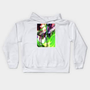 Rainbow Fire Kids Hoodie